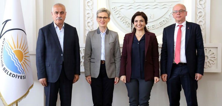 Avusturya Büyükelçisinden Van Belediyesine ziyaret