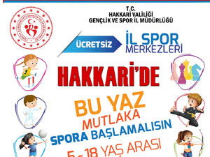 Hakkari'de Yaz Okullar kayıtları başladı!