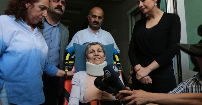 Hakkari Milletvekili Leyla Güven'e mahkemeden ret