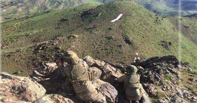 Irak’ın kuzeyinde kara operasyonu