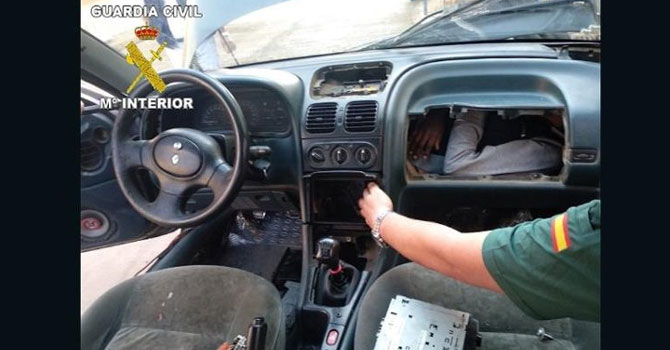 Avrupa'ya kaçıyordu: Torpido gözünde yakalandı