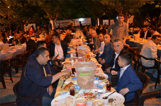 VEDAŞ ve VEPSAŞ personeli iftarda buluştu!