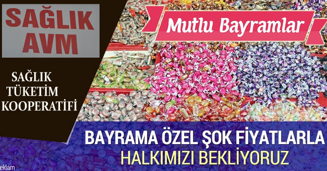 Sağlık Kooperatifinde bayram indirimi başladı!
