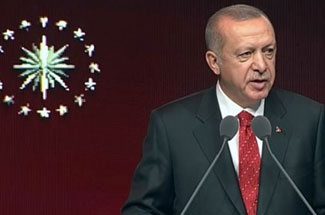 Cumhurbaşkanı Erdoğan Yargı Reformu Stratejisi'ni açıkladı