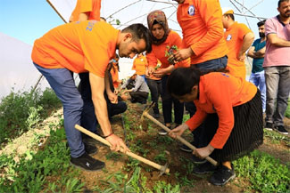 'Engelsiz Sera’ Faaliyete Geçti