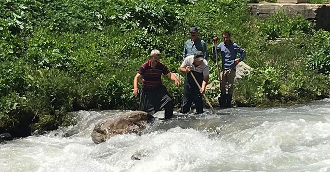 Yüksekova Akalın köyü 10 gündür susuz