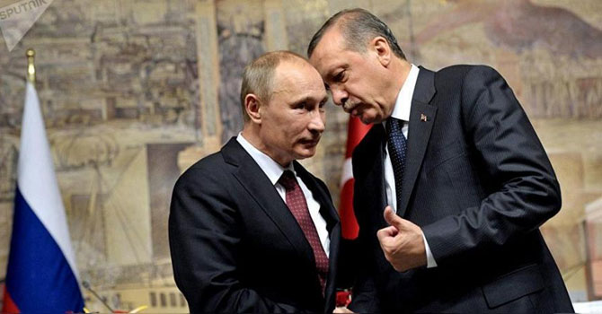 Erdoğan, Putin'le görüştü: İdlib'de ateşkes sağlanmalı