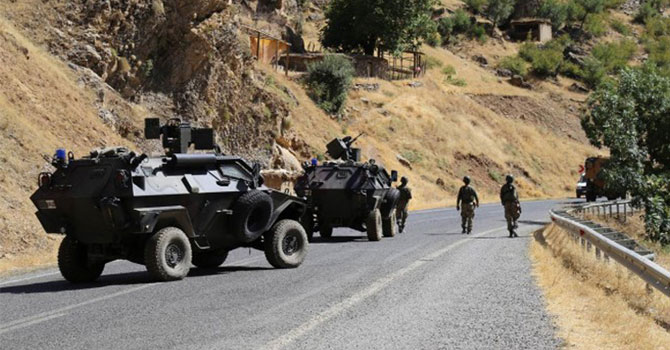 Hakkari'de 5 bölge 2 hafta yasaklandı