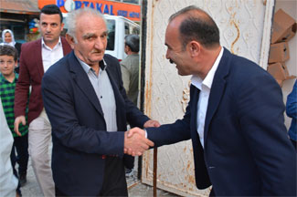 Hakkari Belediyesinden iftar programı!