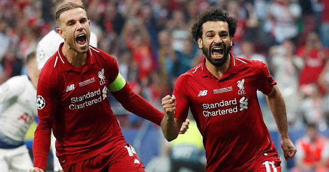 Avrupa'nın en büyüğü Liverpool oldu