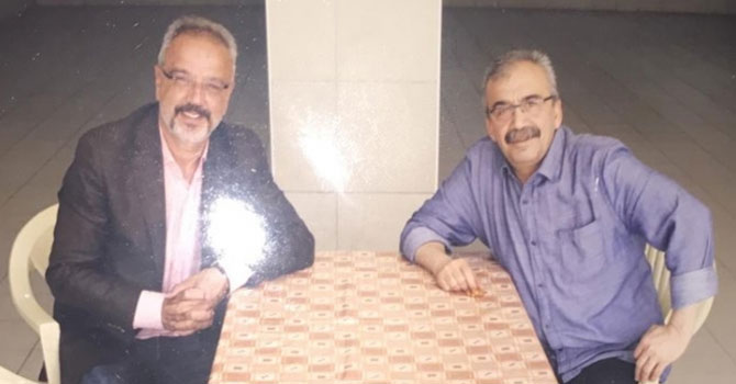 Sırrı Sakık'tan, Sırrı Sürreya Önder'e ziyaret