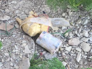 Yüksekova'nın Çobanpınar Köyünde EYP bulundu