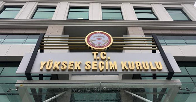 YSK, seçimlere girme yeterliliğine sahip partileri açıkladı