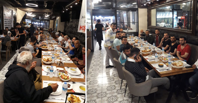 İstanbul'daki Hakkarililer iftarda buluştu!