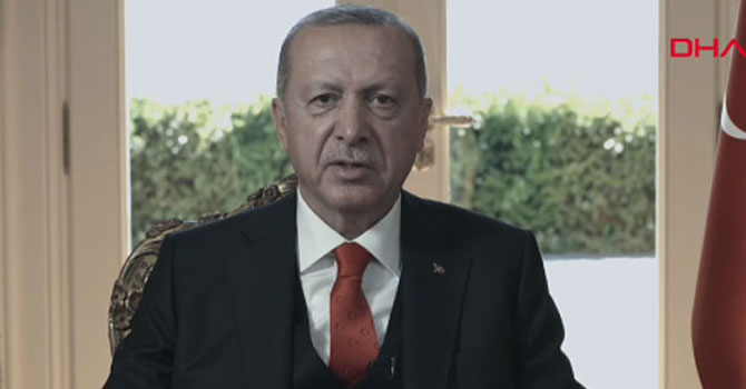 Cumhurbaşkanı Erdoğan'ın bayram mesajı