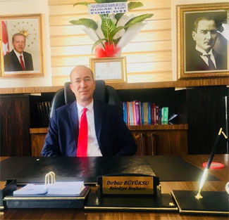 Esendere Belediye Başkanı Büyüksu 1 aylık maaşını bağışladı