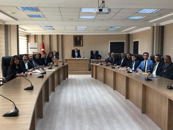 İl Genel Meclisi Eşbaşkanlarının bayram mesajı