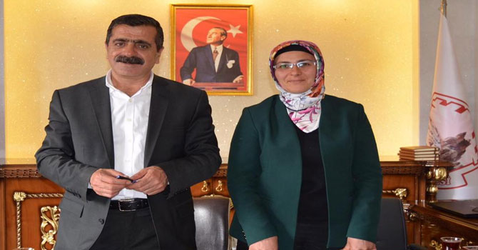 Başkale Belediye Eşbaşkanlarının bayram mesajı