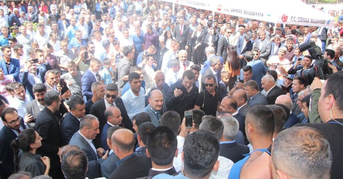 Bakan Soylu Trabzon’da protesto edildi