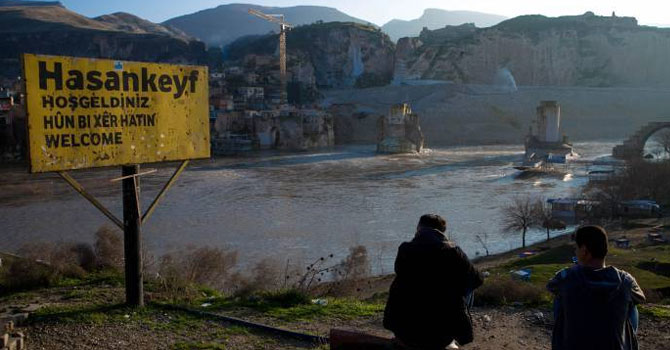 Hasankeyf için 35 ayrı noktada eylem