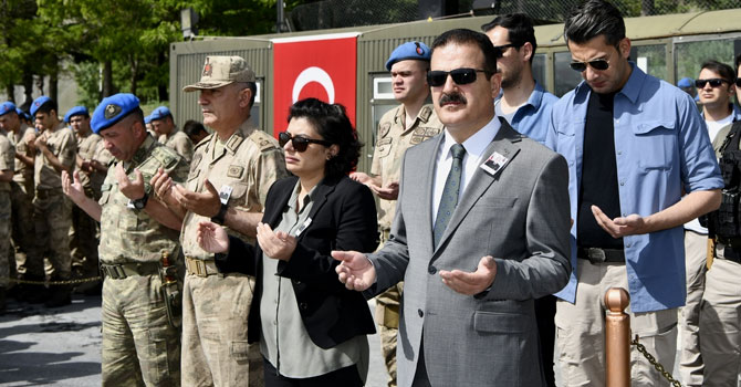 Kazada şehit olan asker memleketine uğurlandı