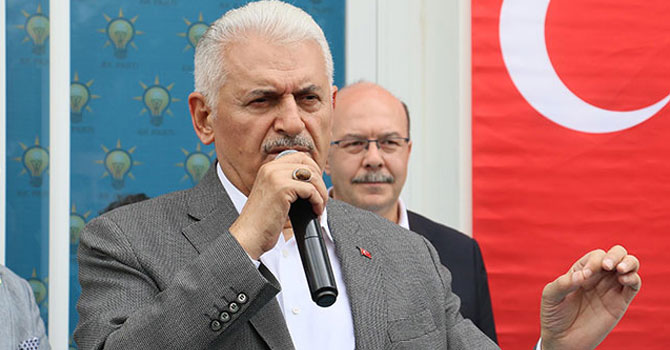 Binali Yıldırım, Diyarbakır'da konuştu: İstanbul'un size ihtiyacı var