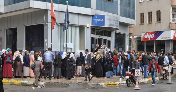 TÜİK: İşsizlik oranı Mart ayında %14,1 oldu