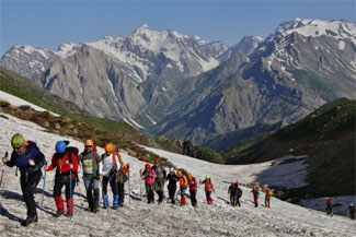 Bayramda, Cilo-Sat Dağları'na tırmandılar