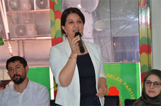 Buldan Hakkarililerden İstanbul için destek istedi