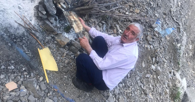 Hakkari'de dereye düşen vatandaş hayatını kaybetti