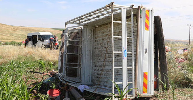 Diyarbakır'da feci kaza! 35 yaralı...