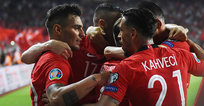 Türkiye, EURO 2020 elemelerinde Fransa'yı yendi