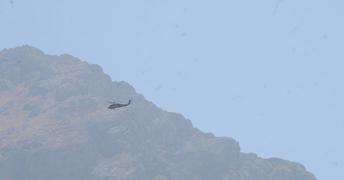 Hakkari sınırında yaralanan asker şehit oldu