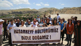 Hasankeyf'ten seslendiler: Geç değil