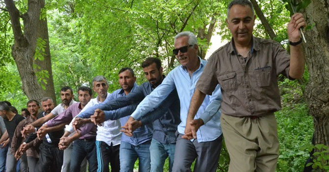 Yüksekova'da 200 kişi piknikte buluştu!