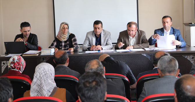 Başkale Belediyesi Haziran ayı meclis toplantısı yapıldı