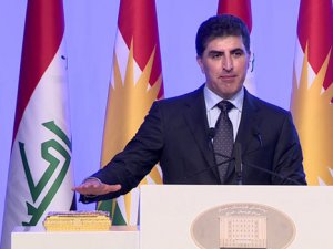 Neçirvan Barzani yemin ederek görevine başladı