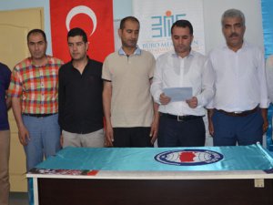 Hakkari'de zabıt katiplerinin kariyer açıklaması