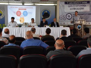 Hakkari'de Kamu Üniversite Sanayi İşbirliği çalıştayı