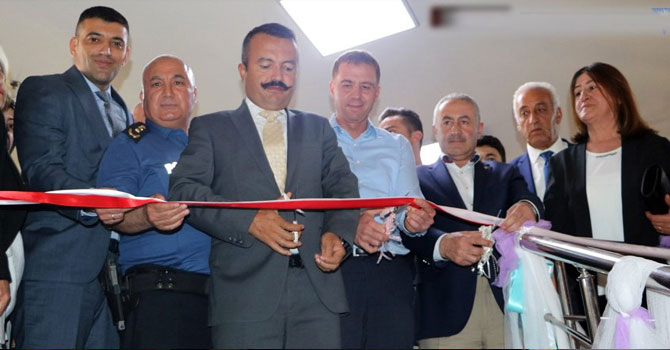 Yüksekova'da yıl sonu sergisi