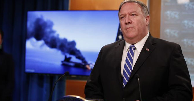 ABD tanker saldırılarından İran'ı sorumlu tuttu