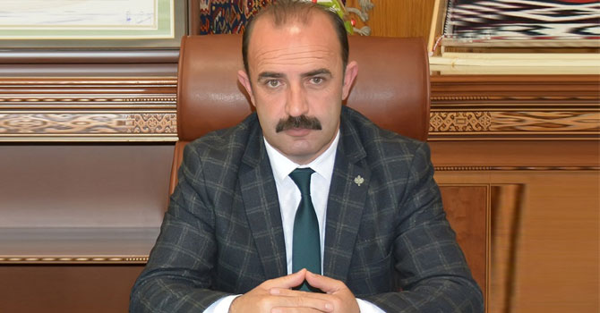 Hakkari belediye Eşbaşkanı Karaman'a 2 yıl 1 ay ceza