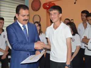 Hakkari'de öğrencilerin yaz tatili sevinci!