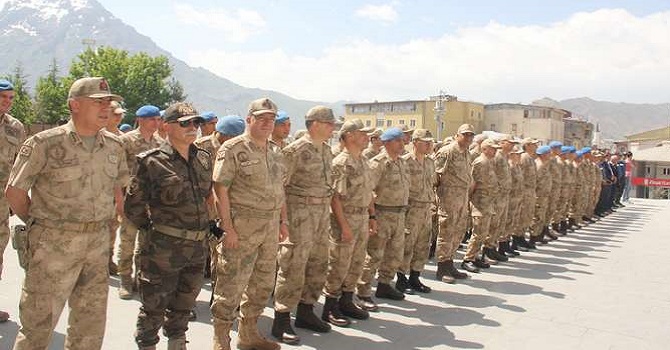 Jandarma Teşkilatının 180. kuruluş yıldönümü