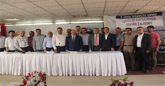 Hakkari'de KÜSİ çalıştayı sona erdi