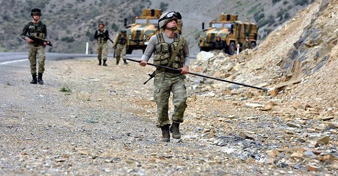 Hakkari'de 5 bölge özel güvenlik bölgesi ilan edildi