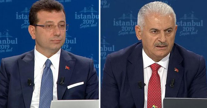 Yıldırım-İmamoğlu yayınında neler yaşandı?
