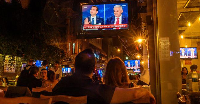 Yıldırım-İmamoğlu yayınına ilk tepkiler