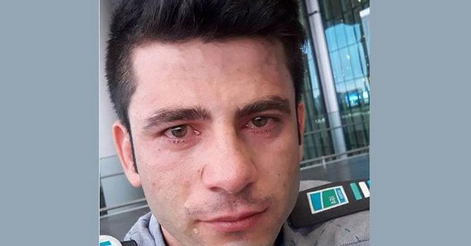 İstanbul Havalimanı'nda intihar