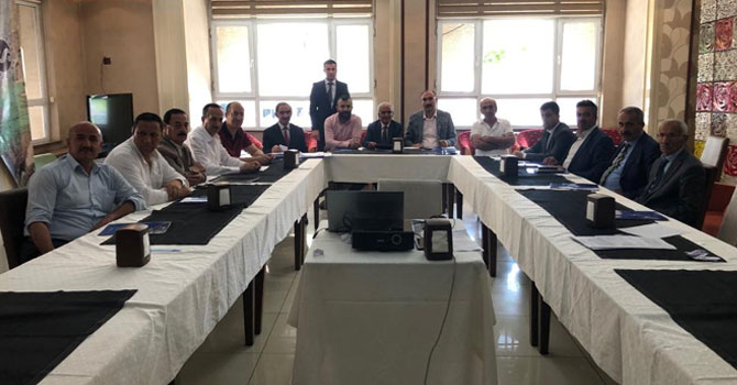 Hakkari Katı Atık Birlik Başkanlığına Dündar seçildi